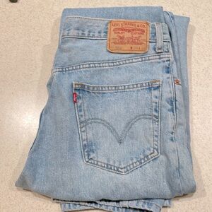 Men Vintage Red Tab Levi’s Relaxed Fit W34 L34